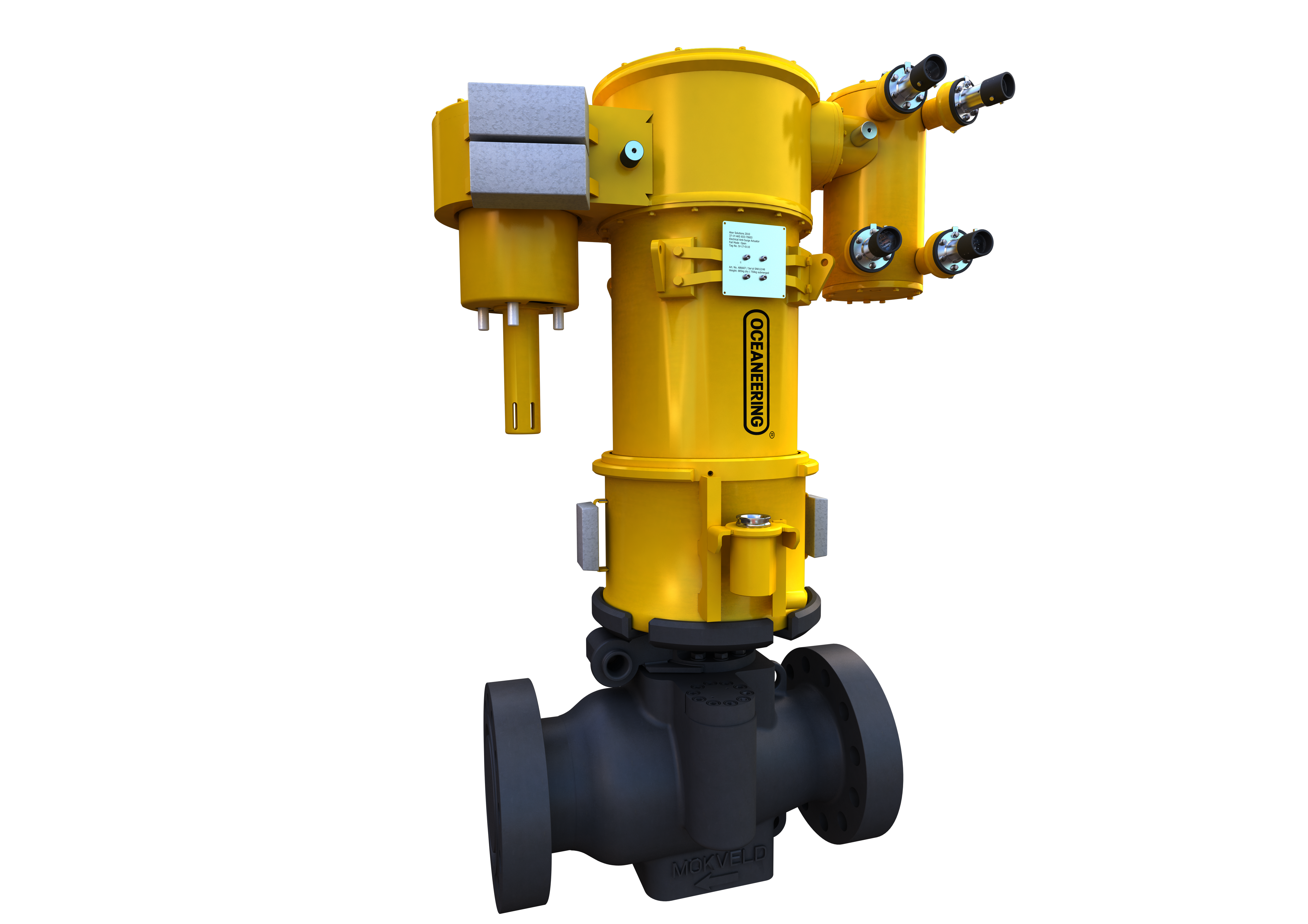 GE Agrees to Acquire Oceaneering's Electric Actuator Product Line to Enhance Remote Subsea